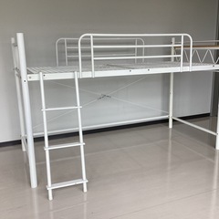 パイプハイベッド【町田市再生家具】　250474