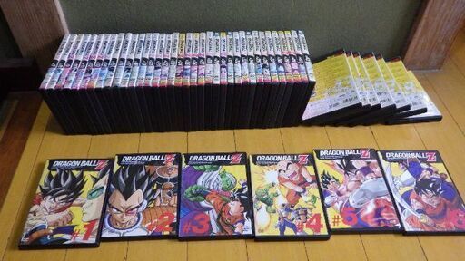値下げ中！希少品 未開封 ドラゴンボールZ 49種類 DVD特典
