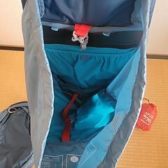 登山リュック 女性用 オスプレー バックパック 65L ブルーの画像