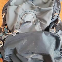 登山リュック 女性用 オスプレー バックパック 65L ブルーの画像