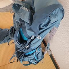 登山リュック 女性用 オスプレー バックパック 65L ブルーの画像