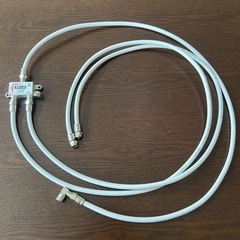 テレビアンテナ2分配器