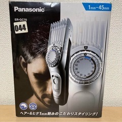 Panasonic パナソニック メンズヘアーカッター ER-G...
