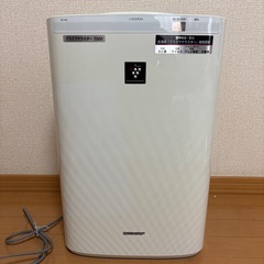 SHARP加湿空気清浄機