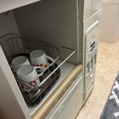 21日限定 米びつ付きキッチン収納の画像