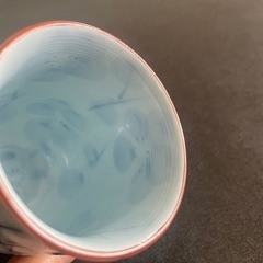 有田焼　　夫婦　湯呑みの画像
