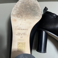 ファビオルスコーニ(37)ヒール黒の画像