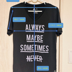 Reebok　Tシャツ　S