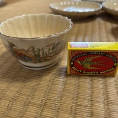 レトロ食器の画像