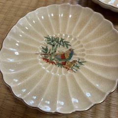 レトロ食器の画像