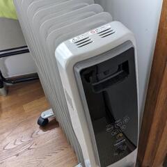 オイルヒーターです決まりました