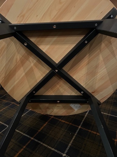 IKEA GAMLARED 円形ダイニングテーブル