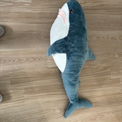 サメ　ぬいぐるみ　　の画像