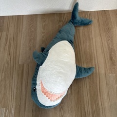 サメ　ぬいぐるみ　　の画像