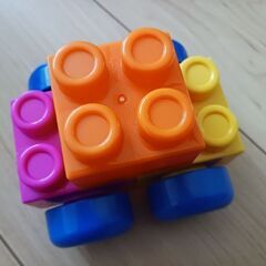 大きいブロックおもちゃの画像