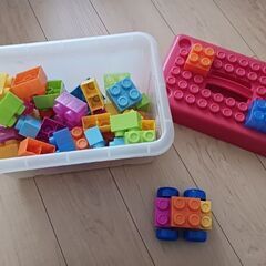 大きいブロックおもちゃ