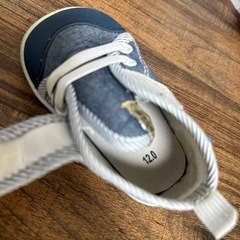 12cm子供スニーカー 靴の画像