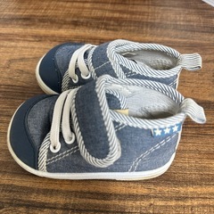 12cm子供スニーカー 靴の画像