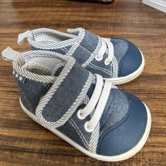 12cm子供スニーカー 靴の画像