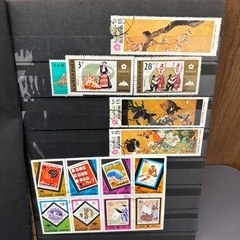 日本切手　まとめ売りバラ　消印あり