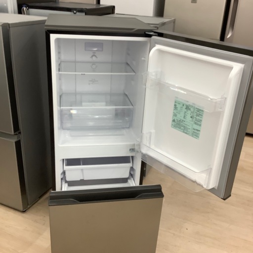 1年保証付き】AQUA2ドア冷蔵庫のご紹介です【トレファク東大阪箕輪店】
