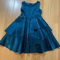 ③ドレス【美品】　120サイズ