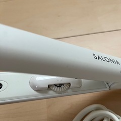 ケース付き　ヘアアイロンの画像