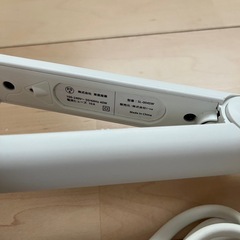 ケース付き　ヘアアイロンの画像