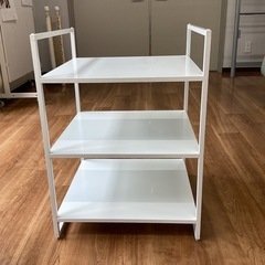 シェルフユニット【町田市再生家具】　IKEA　0516Ａ