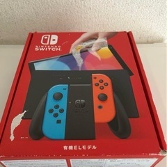 Switch本体有機EL Joy-Conネオン