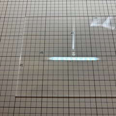 透明アクリル板　厚さ5mmの画像