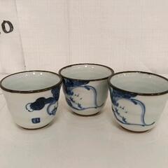 0516-134 湯呑3個セットの画像