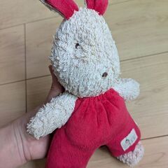 【手洗い可能】SLIKE うさぎ　ドイツ製ぬいぐるみの画像