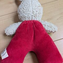 【手洗い可能】SLIKE うさぎ　ドイツ製ぬいぐるみの画像