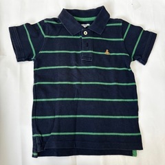 【BABYGAP　100cm 】半袖ポロシャツ 