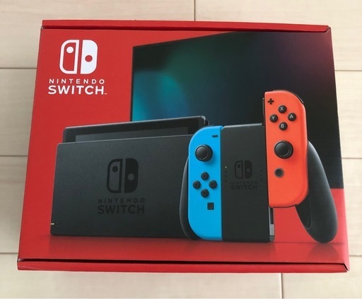 【新品未開封】ニンテンドースイッチ本体