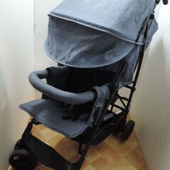 ベビー・子供用品買取販売キッズモール湘南/kinder wagon/二人乗りベビーカー/後席３カ月~３歳頃/コンパクト/洗濯済の画像