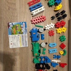 ニューブロック　トーマスとパーシー大きなバック