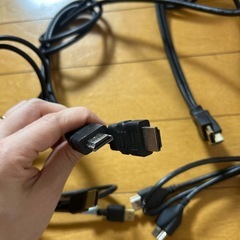 HDMIケーブル４本まとめ売りの画像
