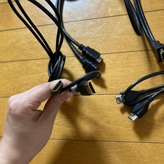 HDMIケーブル４本まとめ売りの画像