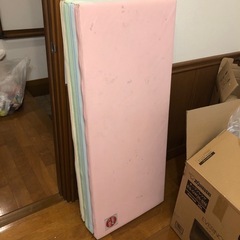 (無料)  体操マット(あげます)　