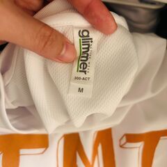 トレイルレース　Tシャツの画像
