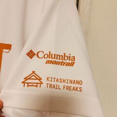 トレイルレース　Tシャツの画像