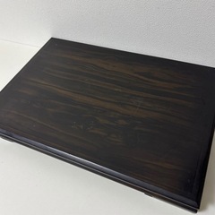 銅製花器 飾り台付き アンティークの画像