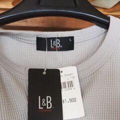 Tシャツ、メンズ、未使用品、Lサイズ、