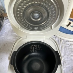 SHARP マイコンジャー炊飯器 KS-CF05C-Wの画像