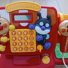 アンパンマン　レジスターの画像