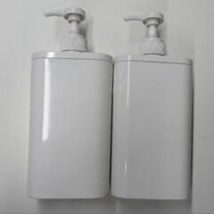 無印良品　フタが外せるPET　詰め替えボトル(785ml)