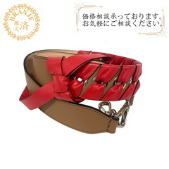 フェンディ FENDI ショルダーストラップ リボン ストラップ...
