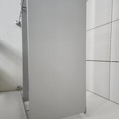 スチールユニットシェルフ　ワイド小　無印　グレーの画像